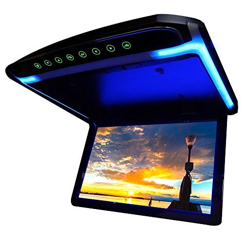 【F1230BH】 12.1インチ フリップダウンモニター LEDバックライト液晶 HDMI MicroSD対応 12V専用(沖縄・離島の方発送不可）) e50f920a
