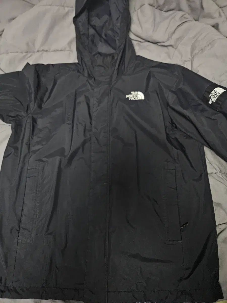 THE NORTH FACE ザノースフェイス 白ラベル ウィンドブレーカー ブラック ジャケット