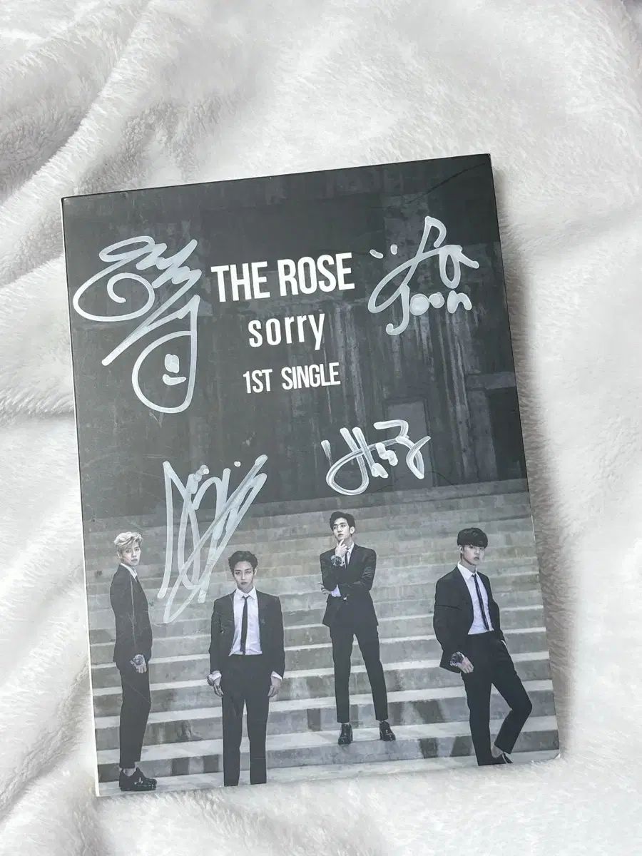 もっと ローズ The Rose Sorry サイン アルバム