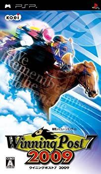 【中古】(非常に良い)ウイニングポスト7 2009 - PSP