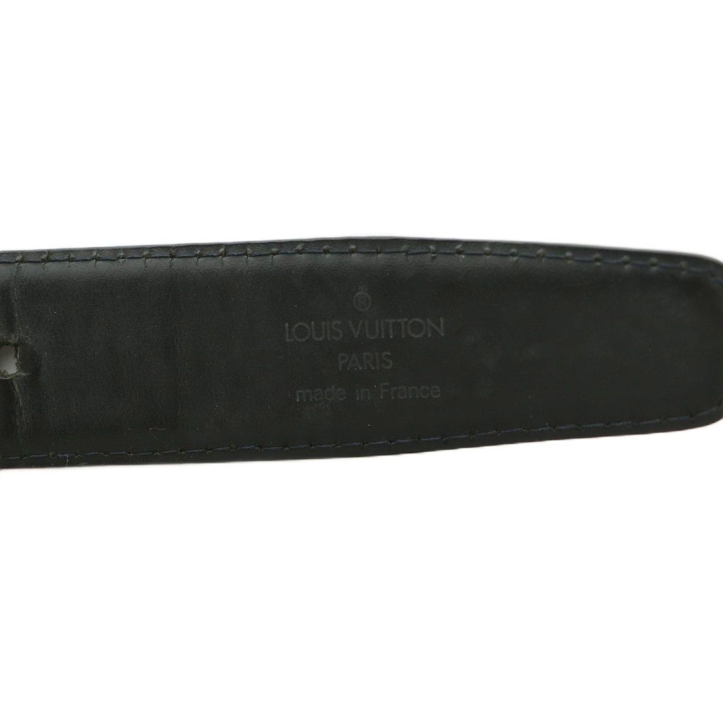 ルイヴィトン LOUIS VUITTON ベルト エピ レザー バックル 110/44