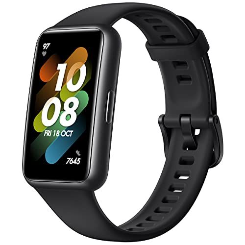 HUAWEI Band 7 スマートウォッチ フルビューディスプレイ1.47インチ 2週間持続バッテリー 心拍計 グラファイトブラック【日本正規代理店品】 LEA-B19ma 349b97f1