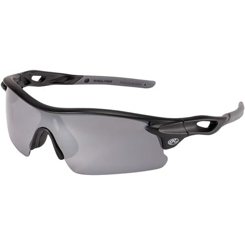 Rawlings(ローリングス) 野球 スポーツ サングラス マイクロファイバーバッグ付き 偏光レンズ UVAカット キズ防止コーティング REW21/22★m 00cce1c8