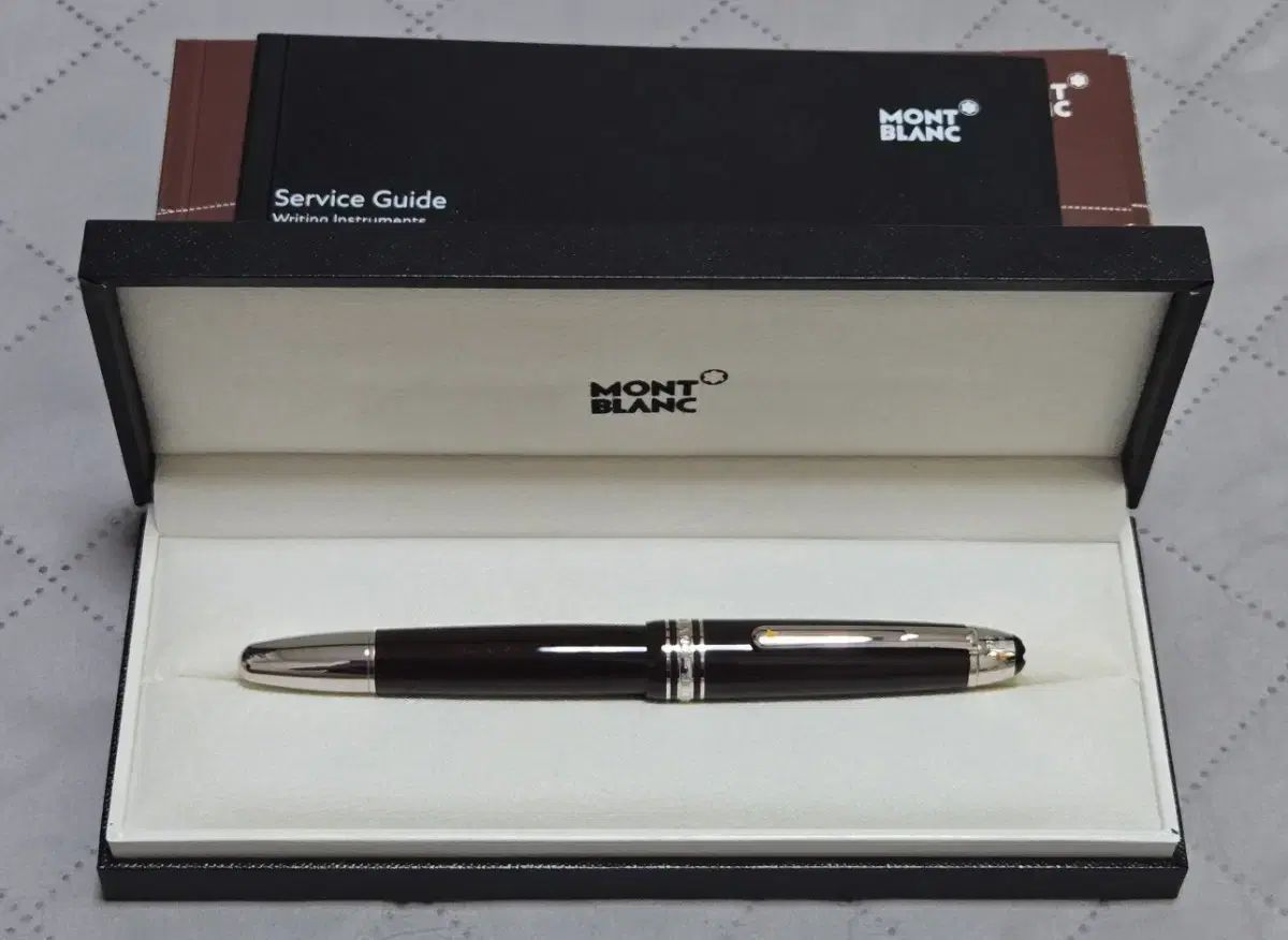 MONT BLANC モンブラン 万年筆 「星の王子さま」 レジン Fニブ (韓国国内保証書 正規品 120万円)