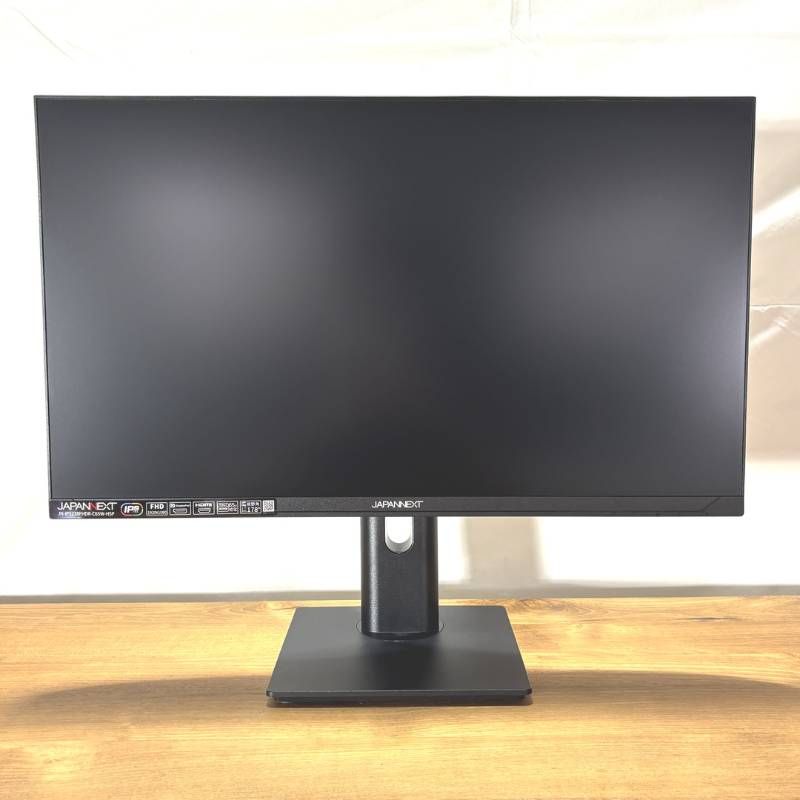【動作確認済み】 23.8インチ JAPANNEXT 高画質モニターJN-IPS238FHDR-C65W-HSP フルHD USB TypeC ②