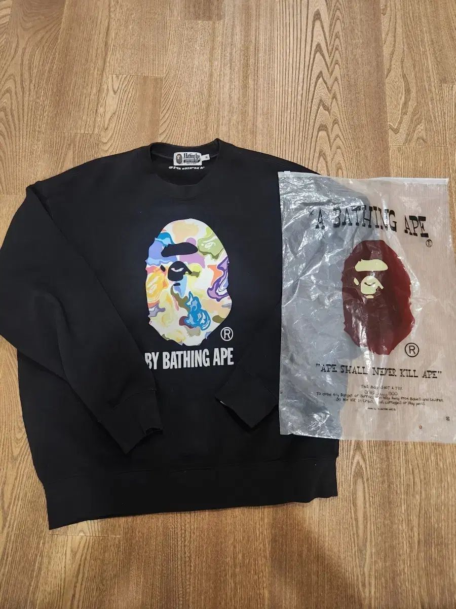 (正規品) A BATHING APE アベイシングエイプ カモフラ スウェット M