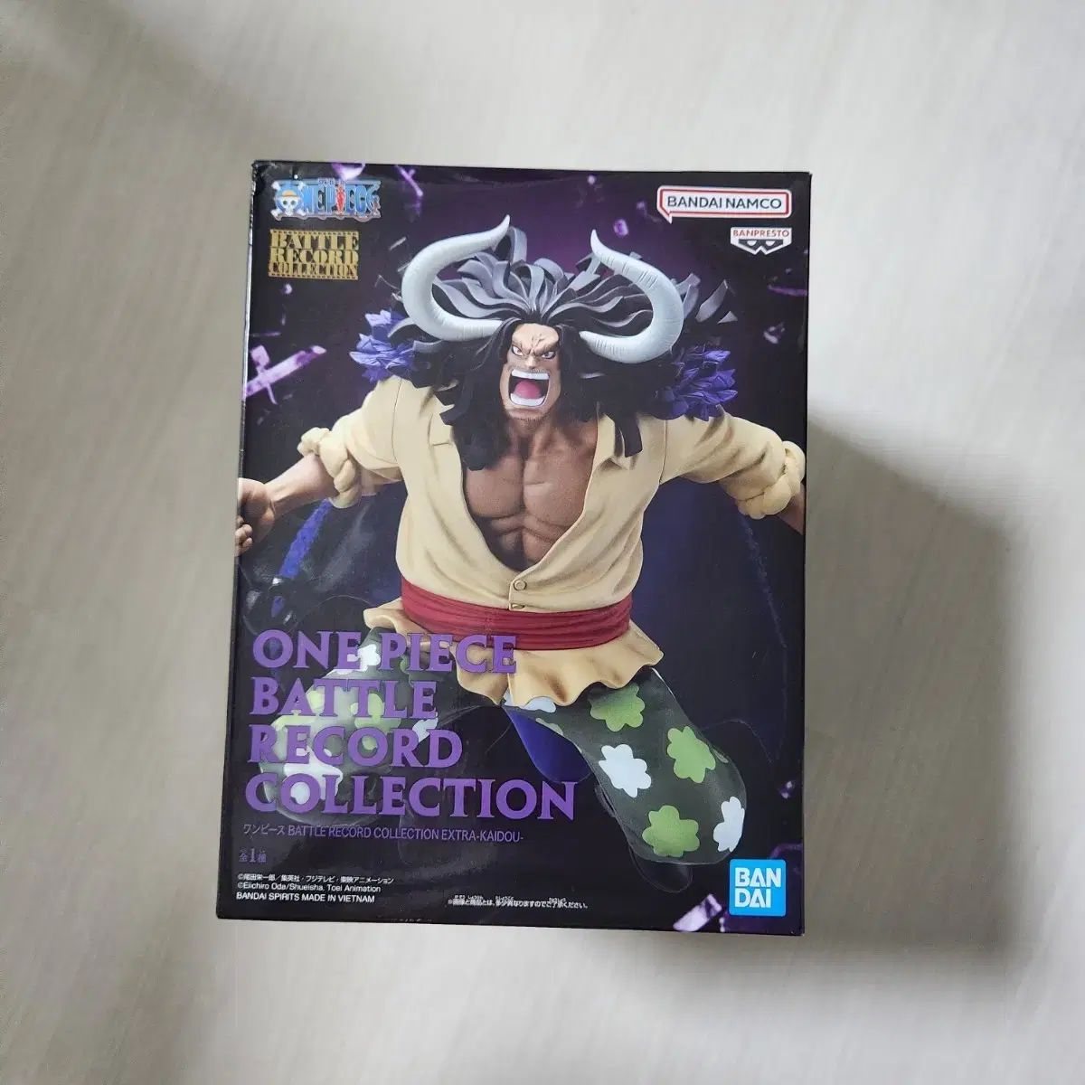 新作 バンダイ ONE PIECE バトル・レコード カイドウ フィギュア