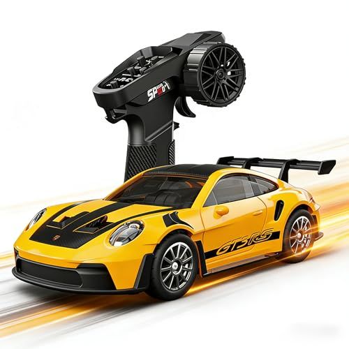 HSTAR D43 1:43ドリフトカー ジャイロ感度調整 20KM/H 合金ボディ 独立ショック フルプロポーションナル ミニドリフトカー ドリフト走行・オンロードモード ギフト・おもちゃ 男の子・大人向け 比例制御 技適認証済みwb fd629218