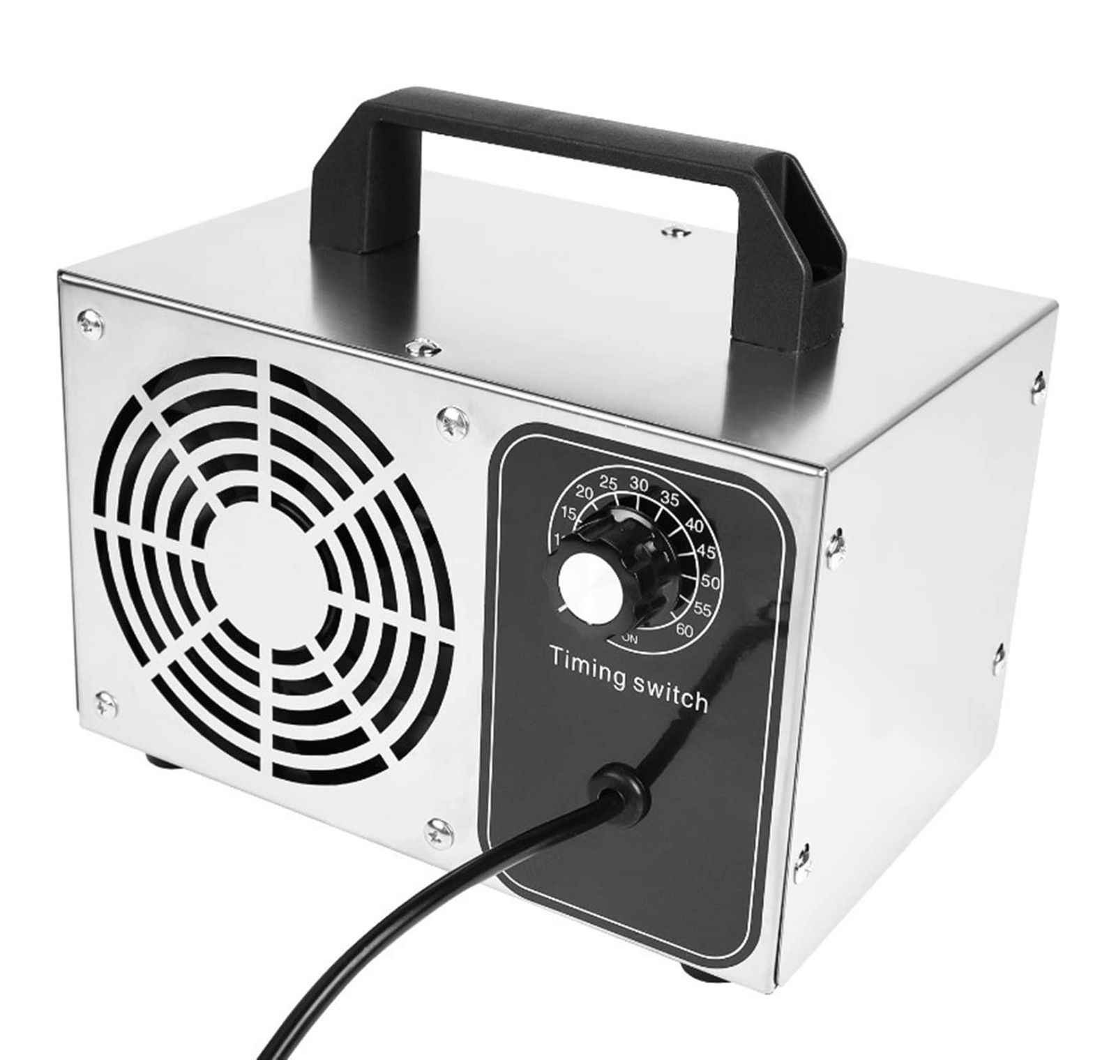 【ヘルスリフェ】 オゾン脱臭機 自動車用 12V シガーソケット取り付け型 DC12V 10G/H オゾン発生器 ６０分タイマー付き 消臭器 消臭機 車用 車載用 空気清浄機 脱臭機 脱臭器 業務用 家庭用wb c7d0def0