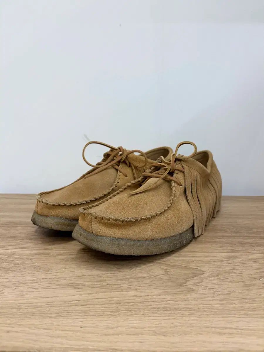 Clarks x INSCRIRE フリンジ Wallabee ワラビー INSCRIRE Clarks