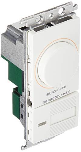 パナソニック(Panasonic) コスモシリーズワイド21 埋込調光スイッチC 片切・3路両用 ロータリー式 ホワイト WTC57525WK送料無料 1e06220d