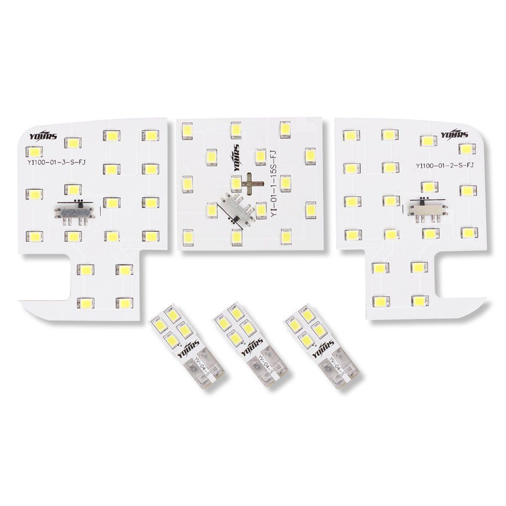 YOURS(ユアーズ) ダイハツ ムーヴ L150 L160 L175 L185 LA100 LA110 (減光調整付き) 専用設計 LED ルームランプセット (専用工具付) MOVE カスタム パーツ アクセサリー ドレスアップ DAIHATSU ...