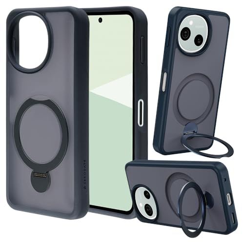 【新品】ラスタバナナ ケース カバー 認証 AQUOS sense10 sense9 共用 ハイブリッド 衝撃吸収 リング付き ZEROSAFE Shaft FNV 9264AS10ZSFNV 9247a2e8