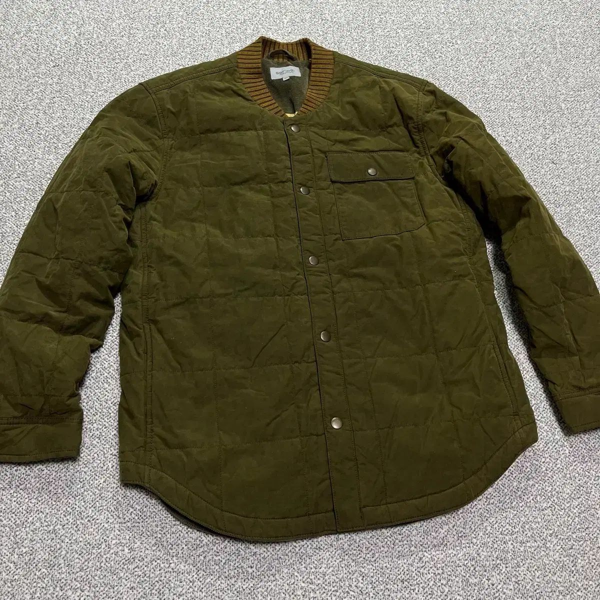 22fw Series KOLONSPORT コーロンスポーツ ワック(WACC ) キルティング ジャケット アウター(M)
