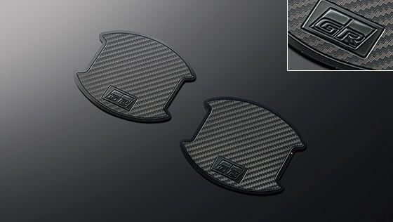 TRD/GRドアハンドルプロテクター 2枚入り MS010-00036