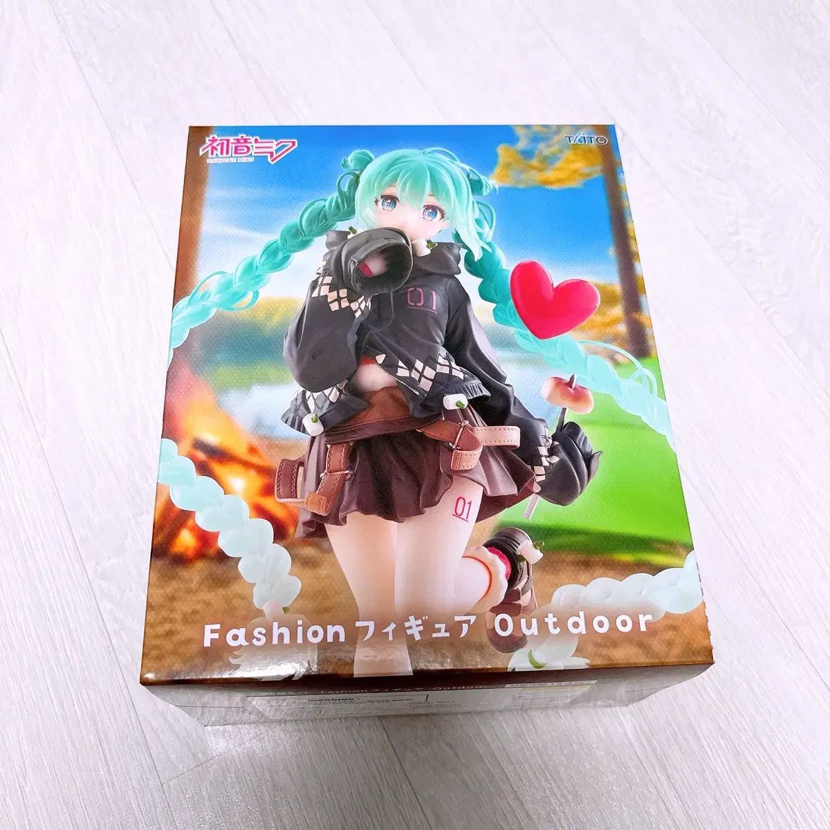 (新品) VOCALOID（ボーカロイド・ボカロ） 初音 ミク ファッション Outdoor アウトドア フィギュア