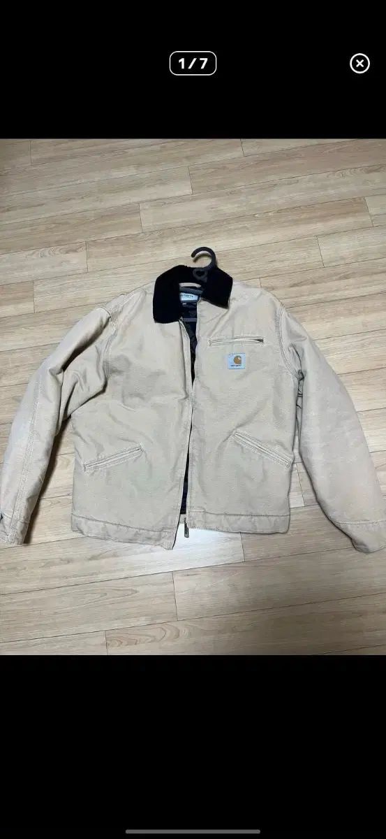 Carhartt カーハート デトロイト ジャケット ベージュ