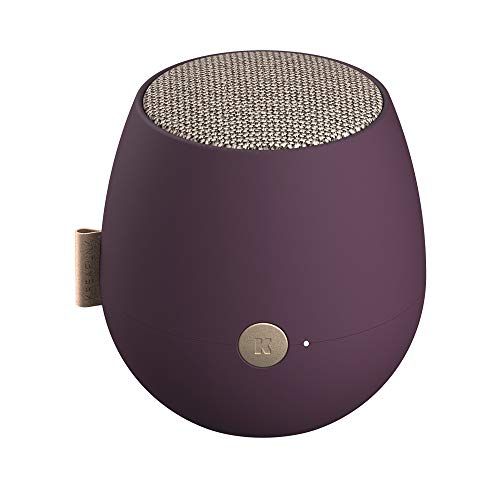 KREAFUNK (クレアファンク) 国内正規品 aJAZZ Qi ワイヤレスポータブルスピーカー Bluetooth5.0 IPX5レベル 防水設計 TWS 2台同時接続可 Type-C充電 SDGs URBAN PLUM アーバンプラム c2fcb841