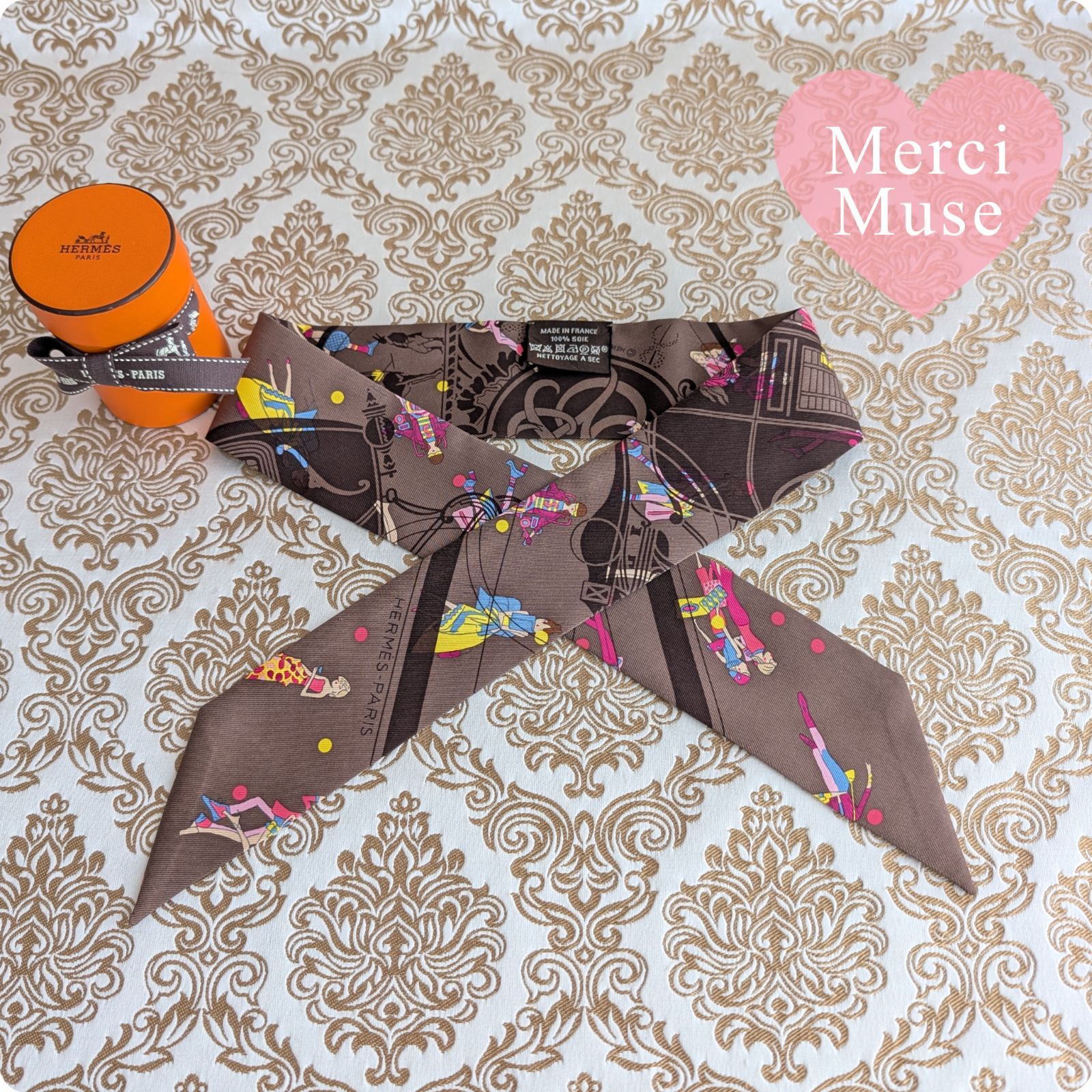 ❤お得なお品❤ピコタンロックPM18 ルビーxシルバー金具 エルメス □R