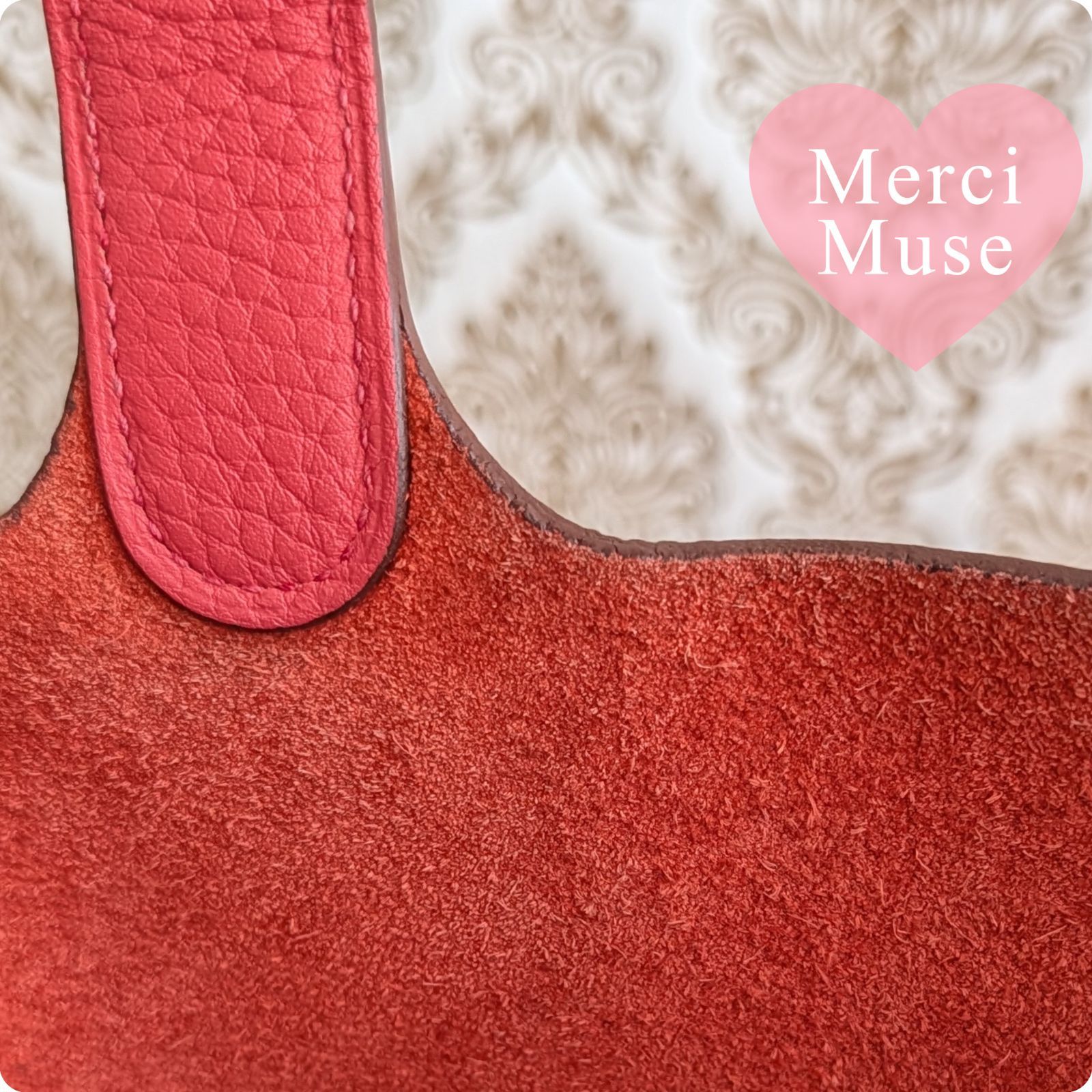 ❤お得なお品❤ピコタンロックPM18 ブーゲンビリアxシルバー金具