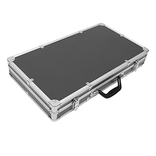 NUOLUX アルミツールボックス 22.83インチ 多機能 ハードケース フォームインサート付 ポータブルパーツボックス 収納ケースts