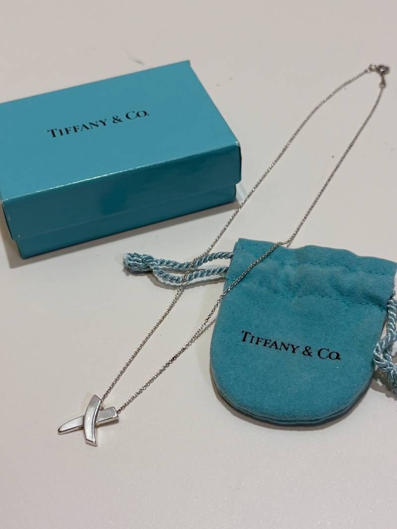 Tiffany & Co. ティファニー キス パロマピカソ ネックレス シルバー 925