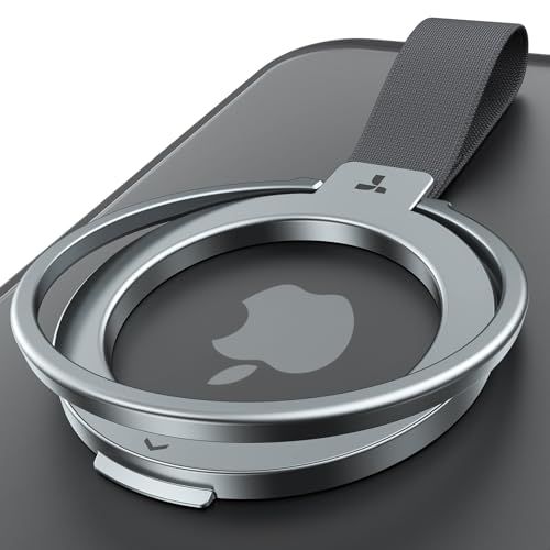 TORRAS スマホリング MagSafe対応 リング マグセーフ リング 【2026新登場・耐久性進化ナイロンバンド】両面マグネット 薄型 心地よい手触り 落下防止 磁気増強 角度調整可能 多機能携帯リング バンカーリング iphone/G 495f3289