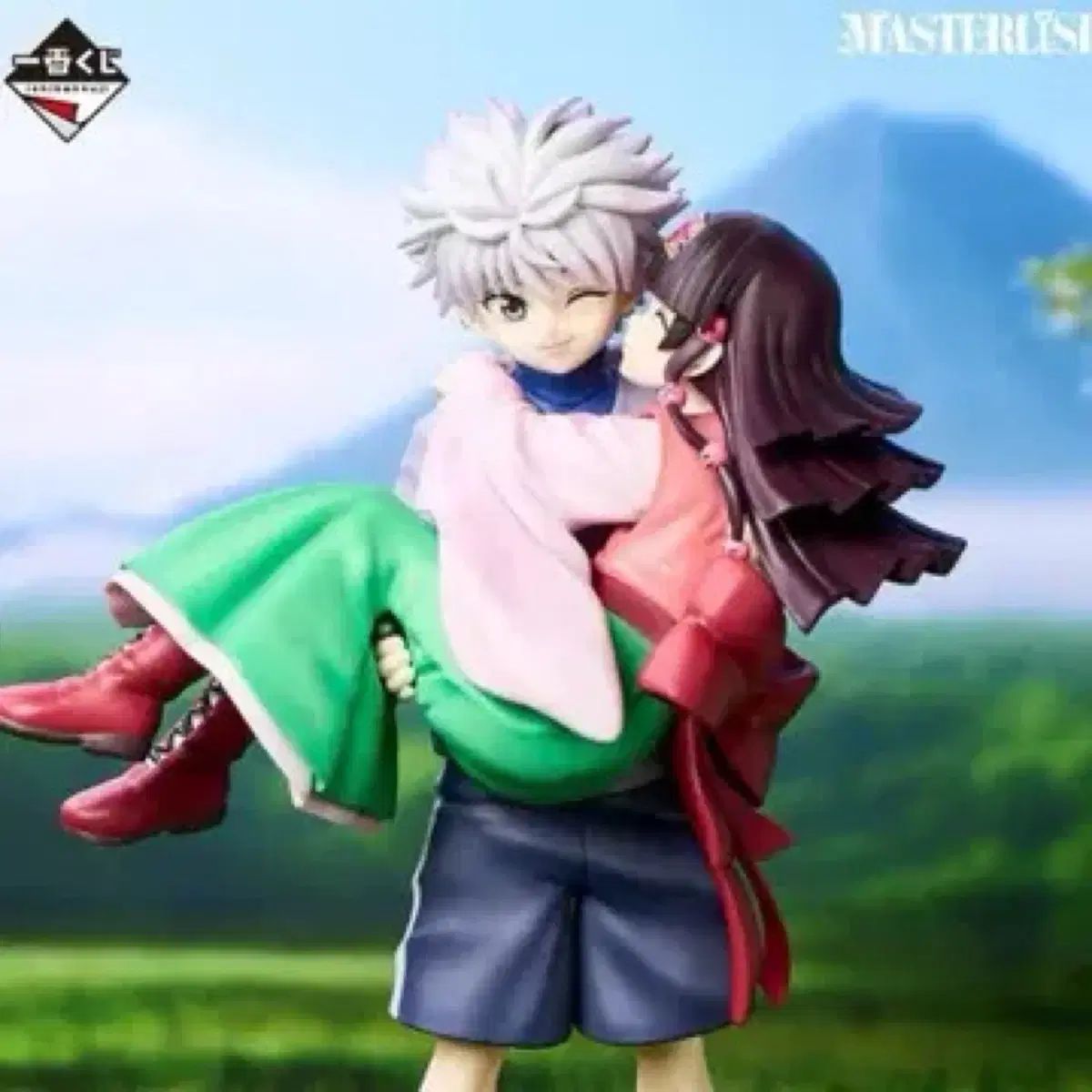 HUNTER×HUNTER キルア・アルカ ラストワン 未開封 出品