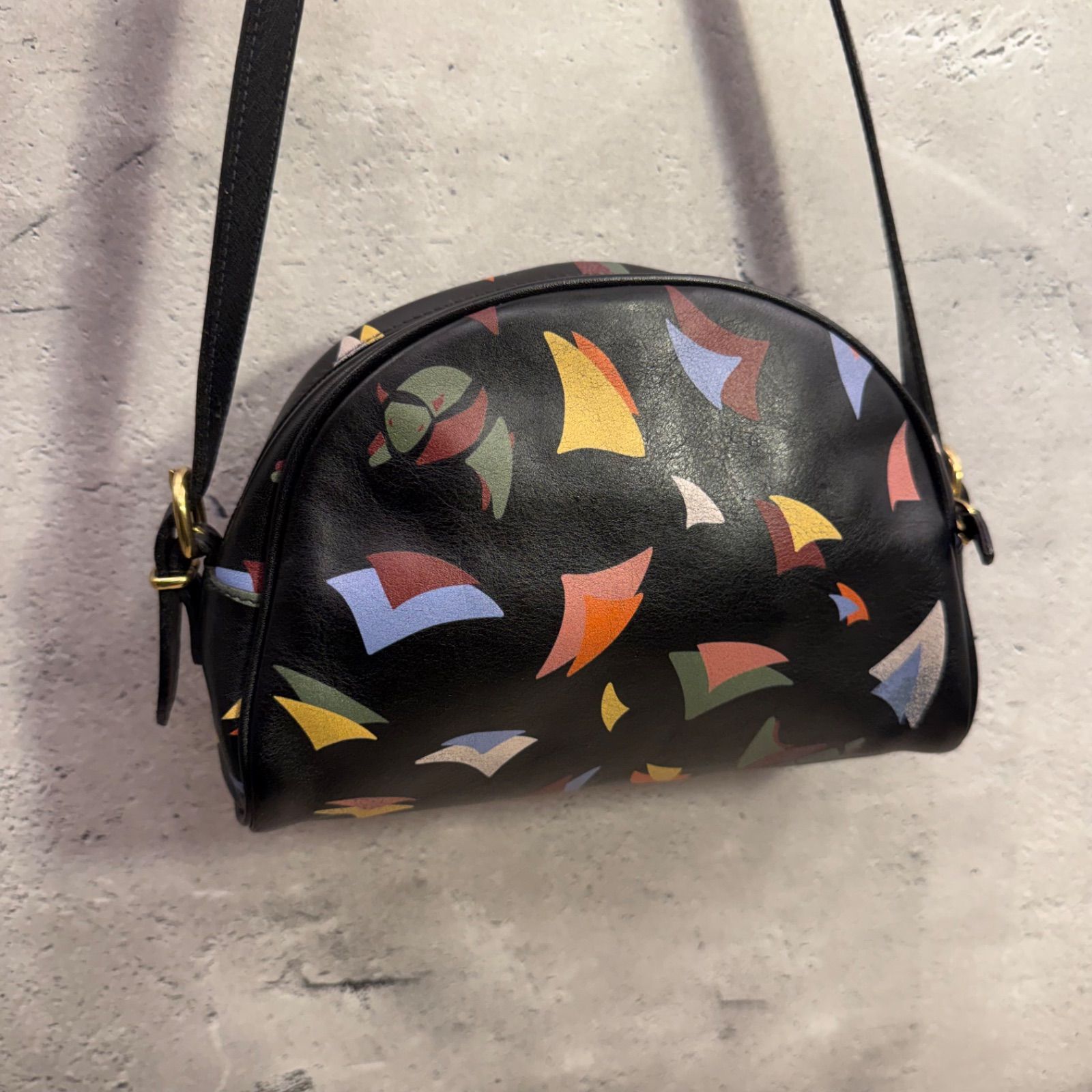 ✨Orange Box1-934 IL BISONTE 日本限定 ワニーコレクション レザー