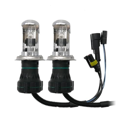 【新品】信玄 交換用 HIDバルブ H4 Hi/Lo切替式 6000K 35W 55W 兼用 2本セット 08cc823e