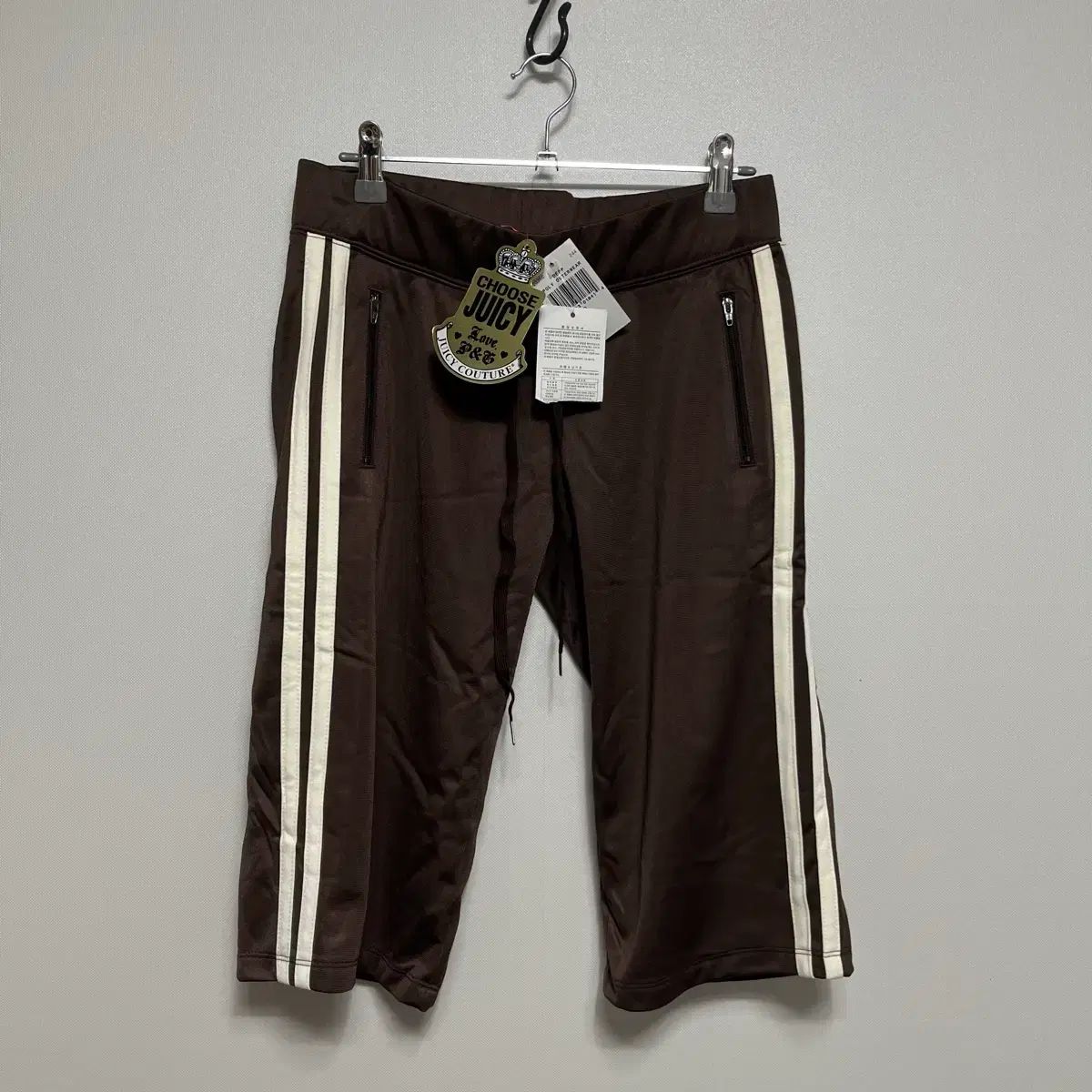 JUICY COUTURE ジューシークチュール 3本線 トレーナー 7分 ズボン 新品 S