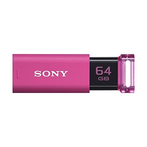ソニー USBメモリ USB3.1 64GB ピンク キャップレス USM64GU P [国内正規品]t