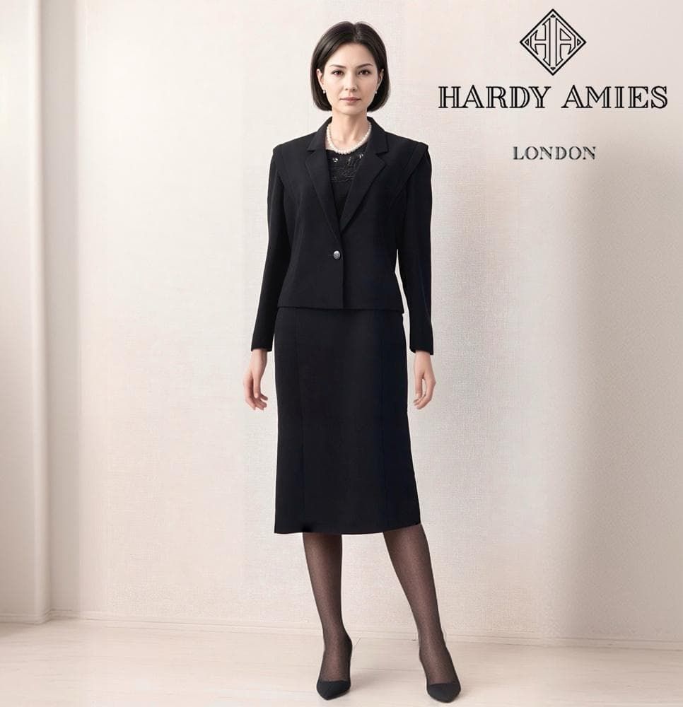 〇当日発送可能【美品】英国王室御用達　ハーディエイミス　最高級礼服　11号