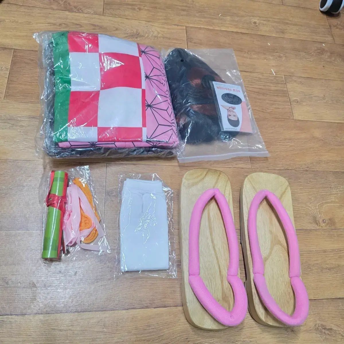 オーバーサイズ 77 88 2XL XXL 鬼滅の刃 禰豆子 コスプレ