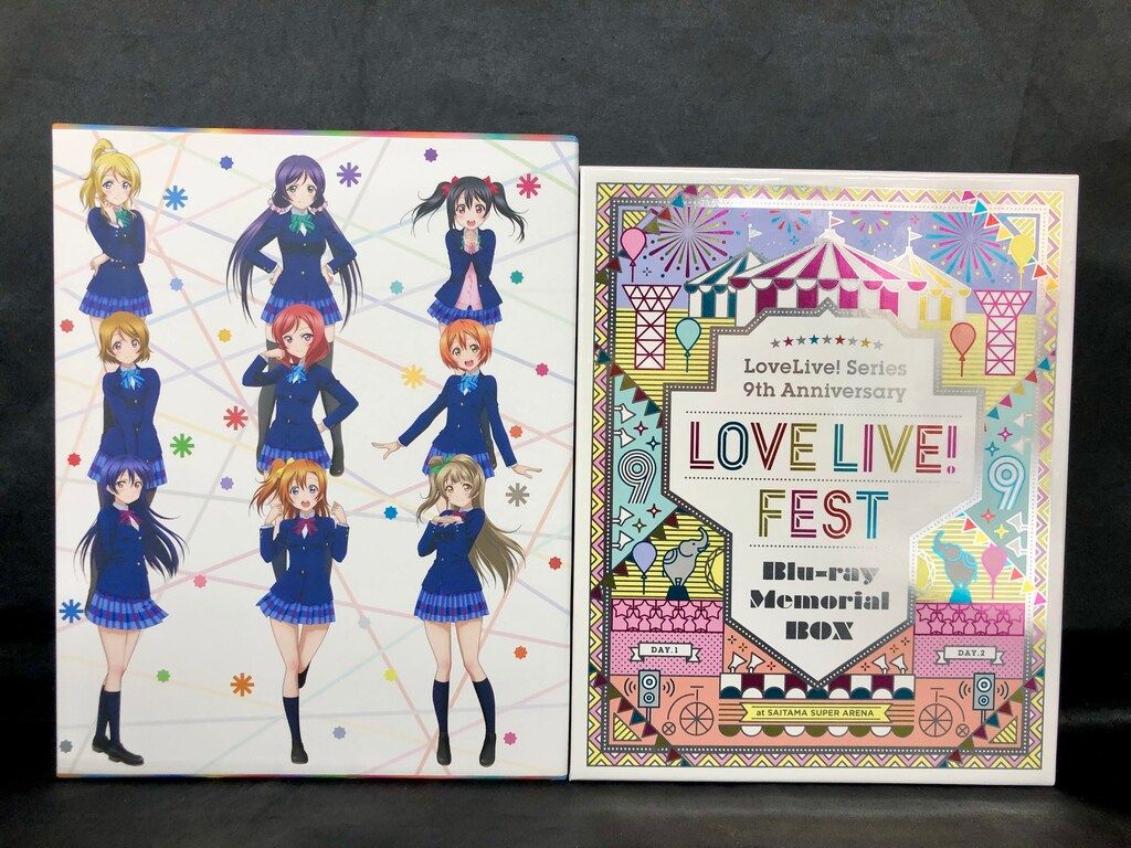 ライブ/イベントBlu-ray AmazonBOX付)LOVE LIVE! FEST Blu-ray Memorial BOX