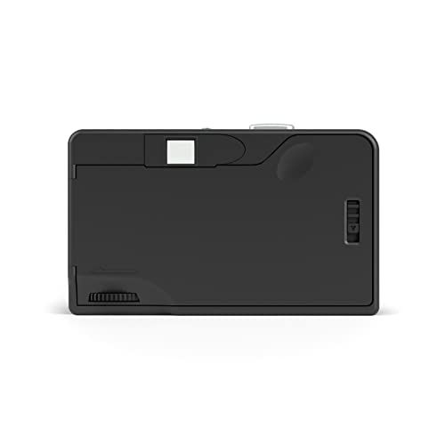 RETO Ultra Wide & Slim 35mm 再利用可能な昼光フィルムカメラ - 22mm 広角レンズ、フォーカスフリー、軽量、使いやすい (オリーブ)送料無料 c47500ee