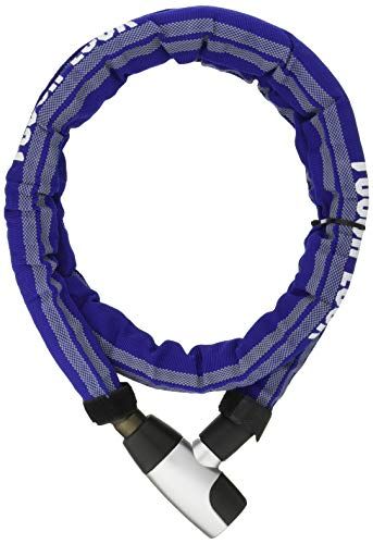 ヤマハ発動機 バイクロック TOUGH LOCK YL-02 スチールリンクロック 1.5m ブルー Q5K-YSK-107-T14送料無料 e8f7d748