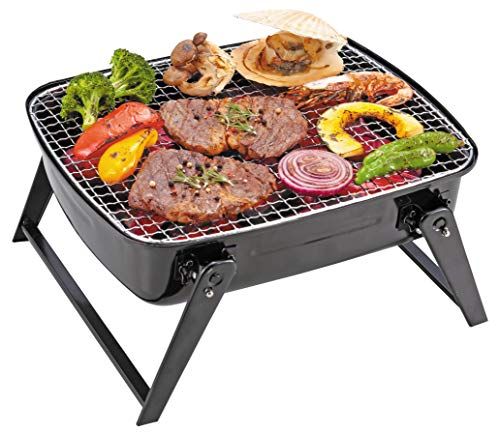 キャプテンスタッグ(CAPTAIN STAG) BBQコンロ グリル オーブン 焚き火台 BBQ スモークオーブングリル ミニ ふた付き ブラック UG-61送料無料 7b8db8ea