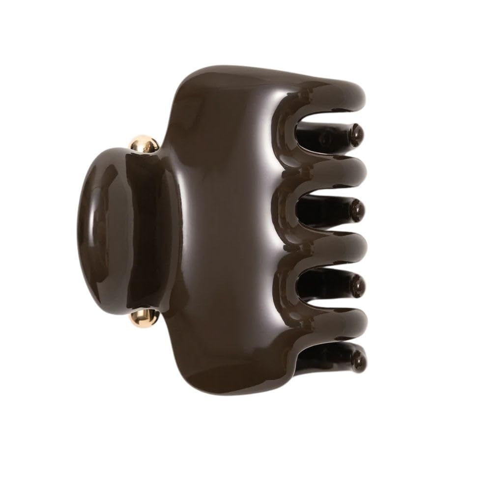 UNDO HAIRWARE (ウンドヘアウェア) No.2 CLAW CLIP クロークリップ ヘアクリップ ヘアアクセサリー イタリア製【並行輸入品】 (Espresso) [Espresso]