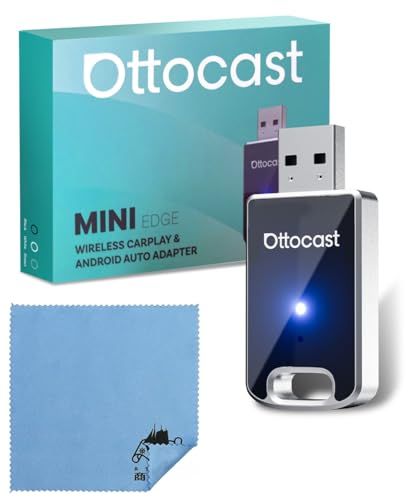 【正規品】オットキャスト Mini EDGE OTTOCAST オット キャスト ミニ ワイヤレスCarPlay&Android Autoアダプター ワイヤレス化 無線化 純正有線CarPlay/Android Auto【国内正規代理店/国内 c3d29a21