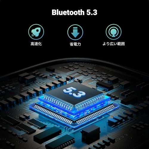 UGREEN トランスミッター＆ レシーバー Bluetooth5.3 2-in-1 ワイヤレス 飛行機/車載/テレビ/ホーム 送信機&受信機 Airpods/ヘッドフォン用 デュアルペア、 Bluetooth 3.5mmAux オーディオト ca180e92