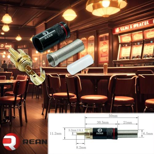 MOGAMI 2534 RCAオーディオラインケーブル 2本セット | REAN (NEUTRIK) NYS366BG採用 | 4芯OFC無酸素銅 |Kester44ハンダ結線【最高の音質と信頼性】NYS366BG (ブルー, 50cm)(沖 68fa13b4