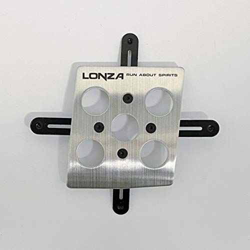 ナポレックス(Napolex) LONZA 車用アルミペダル MT車専用 ペダルセット スポーツペダル アクセル寸法139x63mm カー用品 LZ-302kk d31de3aa