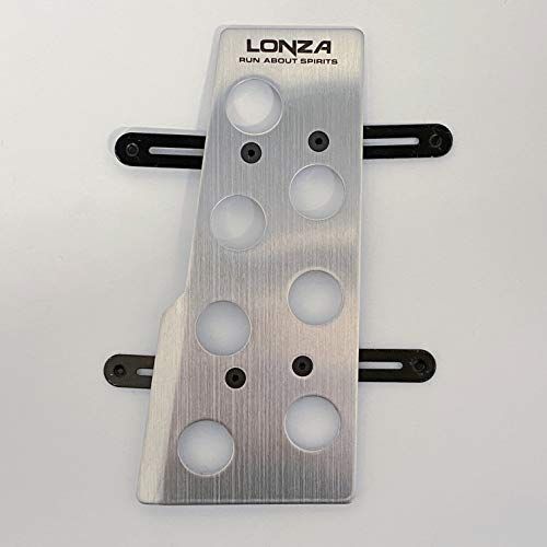ナポレックス(Napolex) LONZA 車用アルミペダル MT車専用 ペダルセット スポーツペダル アクセル寸法139x63mm カー用品 LZ-302kk d31de3aa