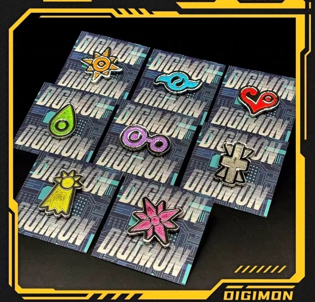 デジタルモンスタームーンバッジ