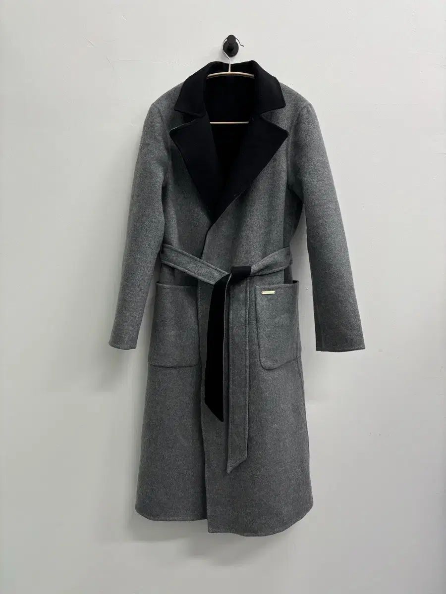 ゴビ GOBI カシミア 100% リバーシブル ロング コート