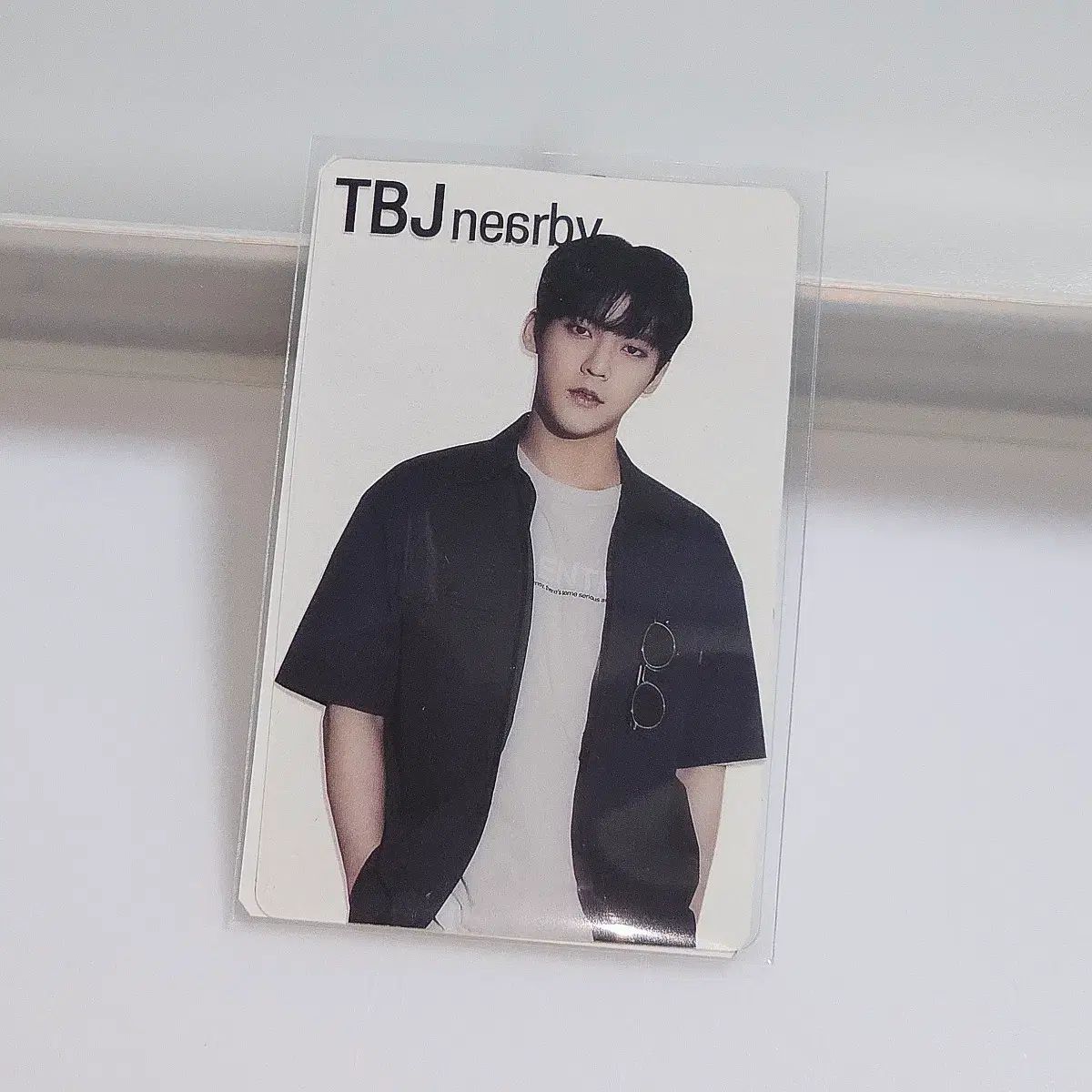 BTOB イ・ミニョク TBJ クリア トレカ-売れ筋一掃