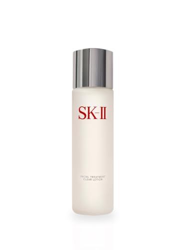 SK-II 公式ストア | ふきとり化粧水 | フェイシャル トリートメント クリア ローション 160mL | 角質ケア 肌荒れ 毛穴 美容ケア | 無香料 | ヒアルロン酸 Na ピテラ? 配合 | スキンケア ギフトma