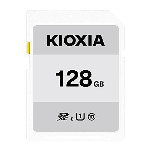 KIOXIA(キオクシア)【日本製】SDカード 128GB SDXC UHS-I対応 Class10 (転送速度50MB/s) 国内正規品 3年 KTHN-NW128Gt