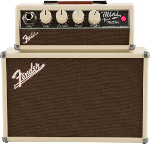 Fender フェンダー ギターアンプ MINI TONE MASTER ブロンドt